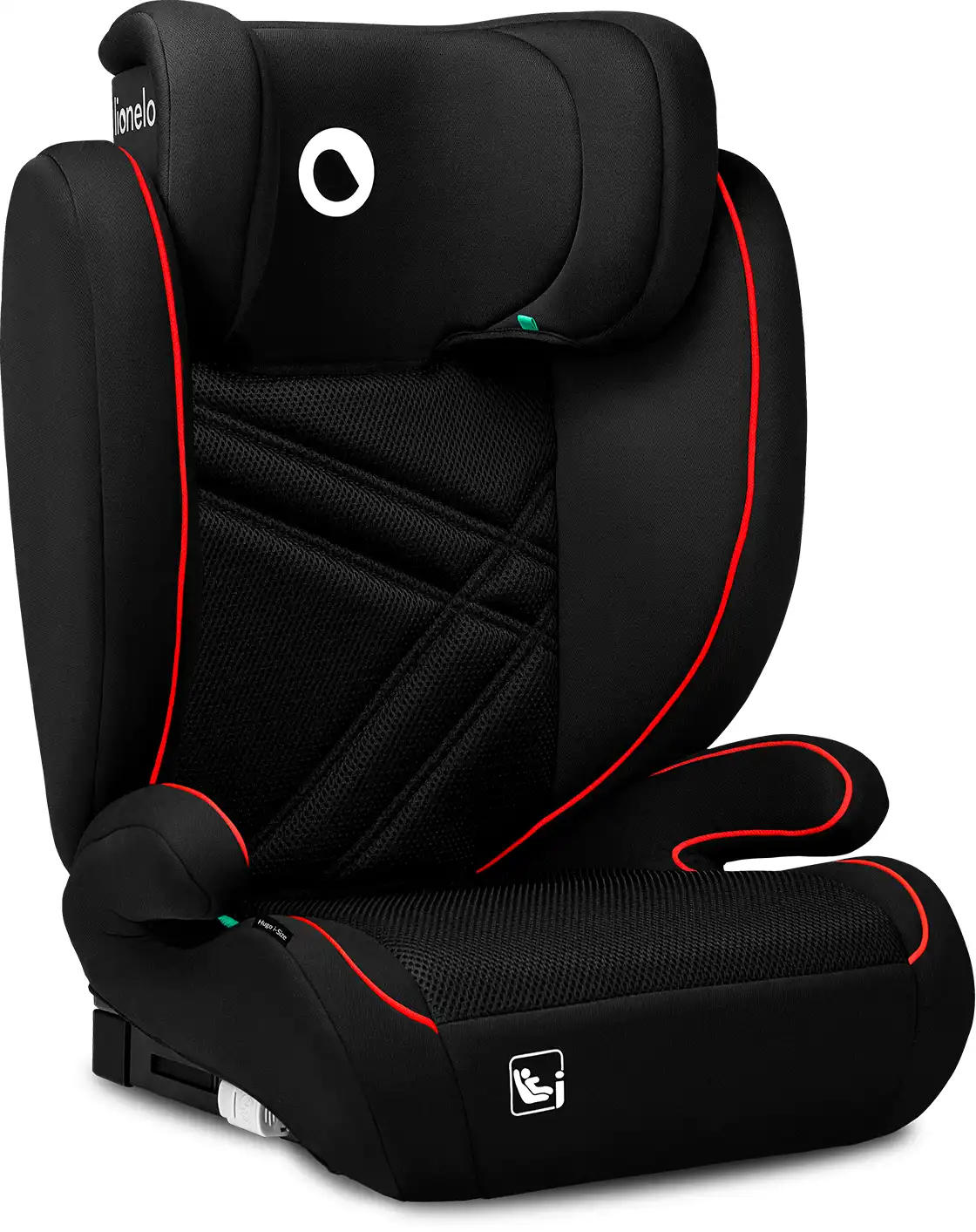 Автокрісло Lionelo Hugo i-Size Black Red